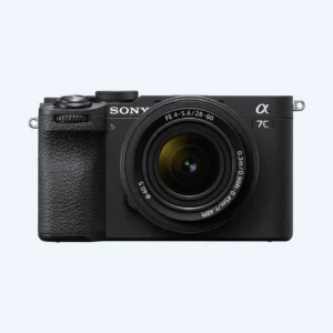 Sony Alpha 7C II: Compact Full-Frame Mirrorless Camera