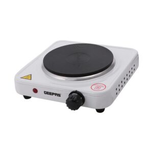 Geepas Electric Single Hot Plate, 1000 Watt | GHP32013