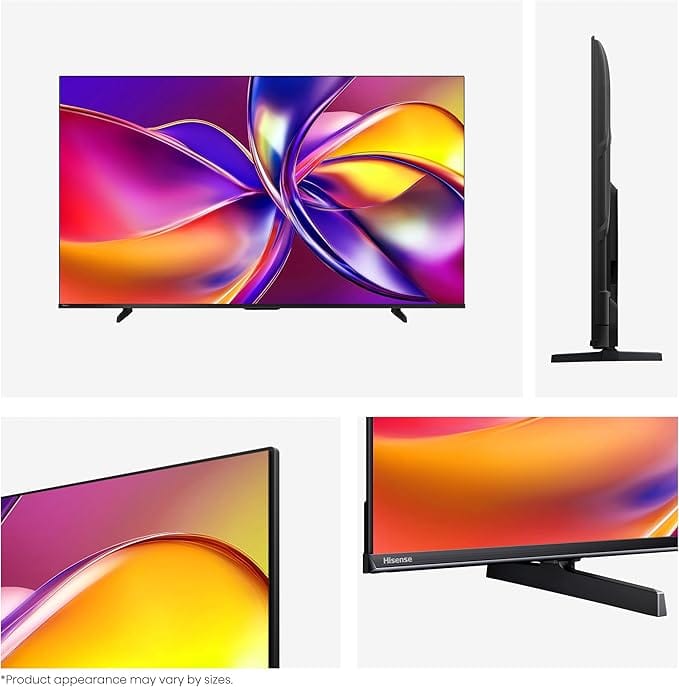 Hisense 50-inch 4K UHD Smart TV, 50A6Q; Built-in Wi-Fi, HDR, Dolby Atmos, VIDAA, Bluetooth - Image 3