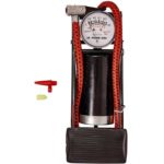 Amtech I9450 Foot Pump with Gauge