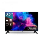 Hisense 32-inch Class A4 Series (32A4QS) Full HD Smart LED TV; VIDAA OS, Built-in Wi-Fi, Dolby Atmos, Free to Air Decoder