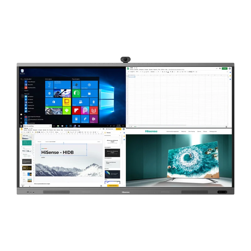 Hisense 65WR6BE 65-Inch Advanced Interactive Display - Conference LED Touch Screen - Image 2