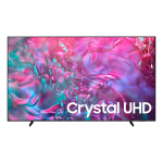 Samsung 98-inch Class DU9000 Crystal UHD 4K Smart TV, UA98DU9000, 2024