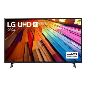 LG 55-inch (139cm) 4K UHD AI TV (UT80), α5 Gen7 AI Processor, Magic Remote, ALLM, HGIG Mode