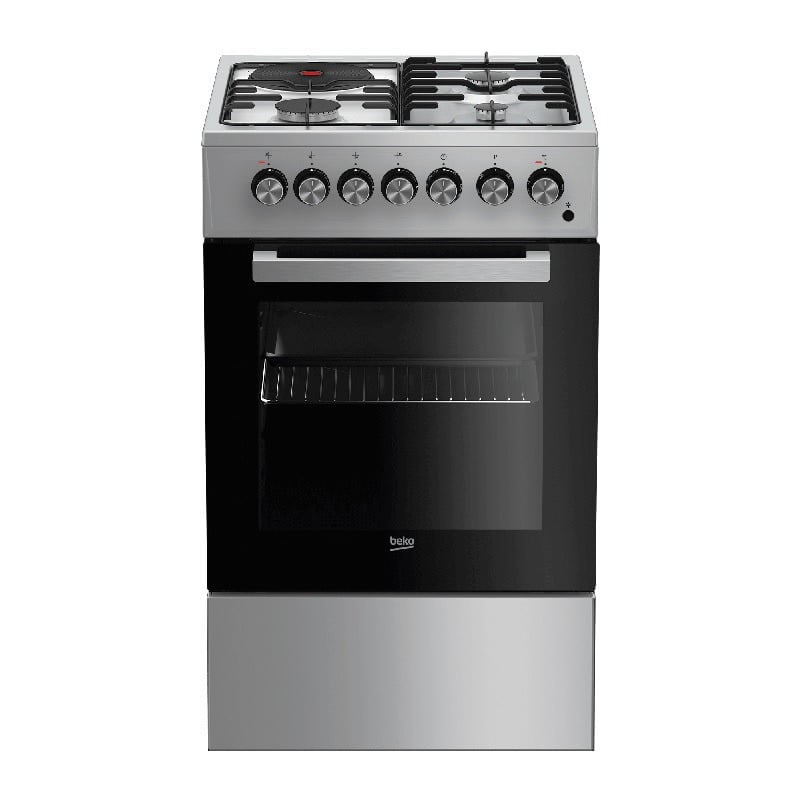 BEKO Cooker 50*60cm, 3 Gas + 1 Hotplate