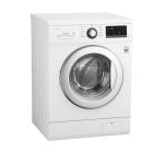 LG 7kg Front Load Washing Machine, 6 Motion Direct Drive, Smart Diagnosis™, White, FH2J3QDNG0P