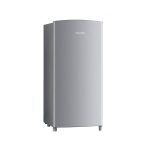 Hisense 195 Liter Single Door Fridge, Defrost, Silver, RR195DAGS