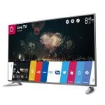 LG 50 Inch 4K UHD Smart LED TV; WebOs, Built-in Wi-Fi, HDR, Bluetooth, Chromecast, Dolby Atmos