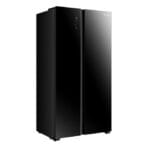 Hisense 560 Litre Side-By-Side Door Fridge, RC-56WS4S2 (Black)