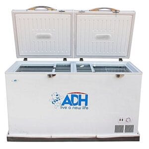 ADH 600 Liter Double Door Chest Freezer