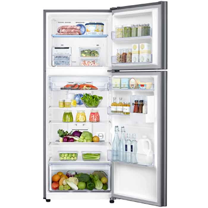 Samsung 400Ltrs Top Freezer Refrigerator w/ Twin Cooling | RT40 K5552S8 - Image 2