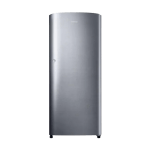 Samsung 210Ltrs (Net 190L) 1 Door Fridge w/ Stabiliser, Recessed Handle | RR21 J3146SA