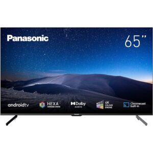 Panasonic 65 inches 4K Ultra HD Smart Android LED TV