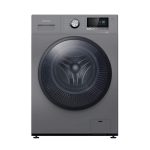 Hisense 8Kg/5kg Washer Dryer, 8kg Washing and 5kg Drying, Silver, WDQY8014EV
