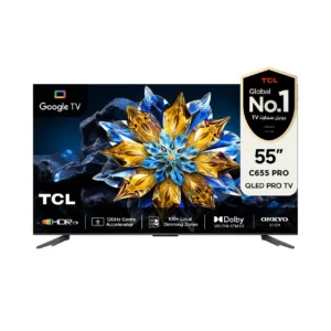 TCL 55-inch QLED 4K Ultra HD Smart Google TV, 55P7L