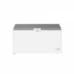 Beko 295 Liter Chest Freezer with Glass Display, BCF 3212G, White