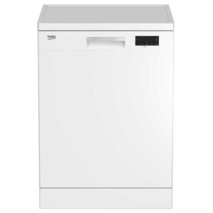 Beko Freestanding 60cm Dishwasher, 14 Place, DFN16430