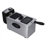 Geepas 3L Compact Deep Fryer w/ Overheat Protection, 2180W | GDF 36015