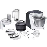 Bosch Styline Kitchen Machine Food Mixer, 700 Watt, MUM52120GB