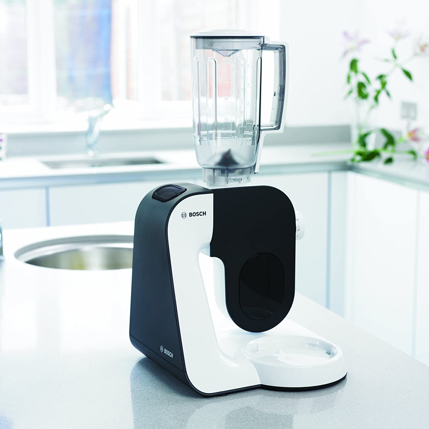 Bosch Styline Kitchen Machine Food Mixer, 700 Watt, MUM52120GB