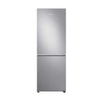 Samsung 330L Bottom Mount Freezer Bespoke Refrigerator, 2 Door, Inox | RB33N4020S8