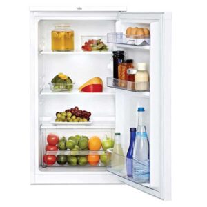 Beko 93L, 1 Door Minibar Fridge, Silver