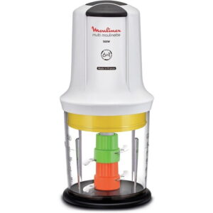 Moulinex Multi Moulinette 6-in1 Food Chopper, 500 Watt, White