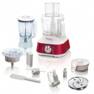 Moulinex 1000 Watt Food Processor w/ 27 Functions | FP659GBA