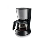 Philips Daily Collection Coffee maker, 1.2 Litre, 1000W, Glass + Metal | HD7457