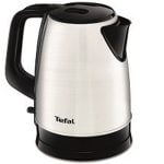 TEFAL Good Value 1.7 Liter Kettle, 2400 Watts, Stainless  Steel | KI150D27