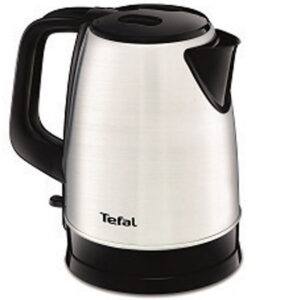 TEFAL Good Value 1.7 Liter Kettle, 2400 Watts, Stainless Steel | KI150D27