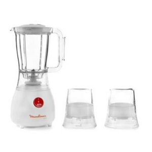 Moulinex Juice Blender w/ 2 Mills, 1.25Litre, 350 Watts | LM2221BA