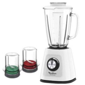 Moulinex Blendforce 2 800 Watts, Blender Grinder + Chopper | LM438127