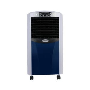 Sonashi SAC-204 Portable Air Cooler w/ 7 Liter Water Tank, 2 Ice Boxes, 3 Wind Speeds, Electronic Display, Timer