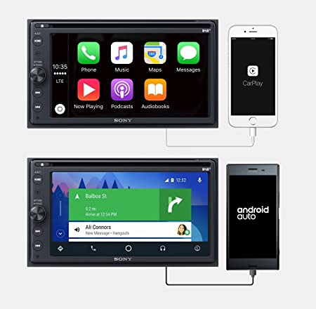 Sony 16.3cm (6.4”) DVD Receiver with BLUETOOTH® | XAV-AX200
