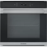 Ariston 60cm Built-in Electric Oven, Self Cleaning, 60°-250°, 73 Litre, Digital Display with Touch Controls, Oven Fan, Inox Color | FI7 871 SP IX A