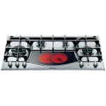 Ariston 90cm Built-in 4 Gas Burners + 1 Electric Ceramic Hob | PH941MSBGH