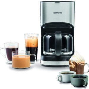 Kenwood Accent Collection Drip Coffee Maker, 12 Cups, Re-usable Filter