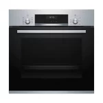 Bosch Built-In Electric Oven 60 cm With Grill, Digital, Stainless Steel | HBJ534ES0