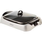 Kenwood Health Grill, 2000 Watt, Silver | HG266
