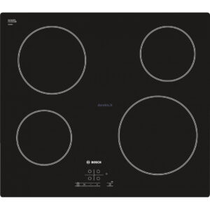 Bosch PKE611B17E Serie 4 60cm Built-in Hard Glass