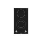 Bosch Domino Electric Hob, 30cm 2 Burners Cooktop | PKF375CA1E