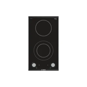 Bosch Domino Electric Hob, 30cm 2 Burners Cooktop | PKF375CA1E