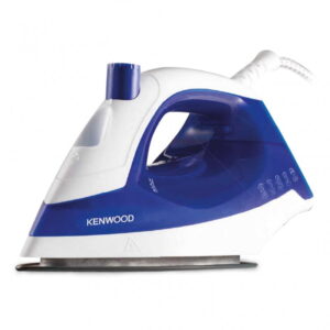 Kenwood Steam Iron, 1100 Watt, 130ML, Non Stick Plate, Blue