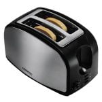 Kenwood 2 Slice Toaster w/ Removable Crumb Tray, Stainless Steel, 900W | TCM01.A0BK