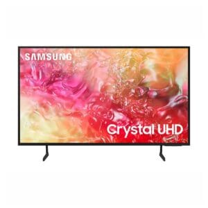 Samsung DU7010 50-inch Crystal UHD 4K Smart TV with Bluetooth, Dolby Atmos, HDR & Voice Assistant