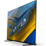 Sony Bravia 55-Inch OLED 4K Ultra HD HDR Smart TV | Google TV | XR55A80J; Built-in Wi-Fi, HDR, Bluetooth, Built-in Chromecast, Dolby Atmos, Free-to-Air Decoder