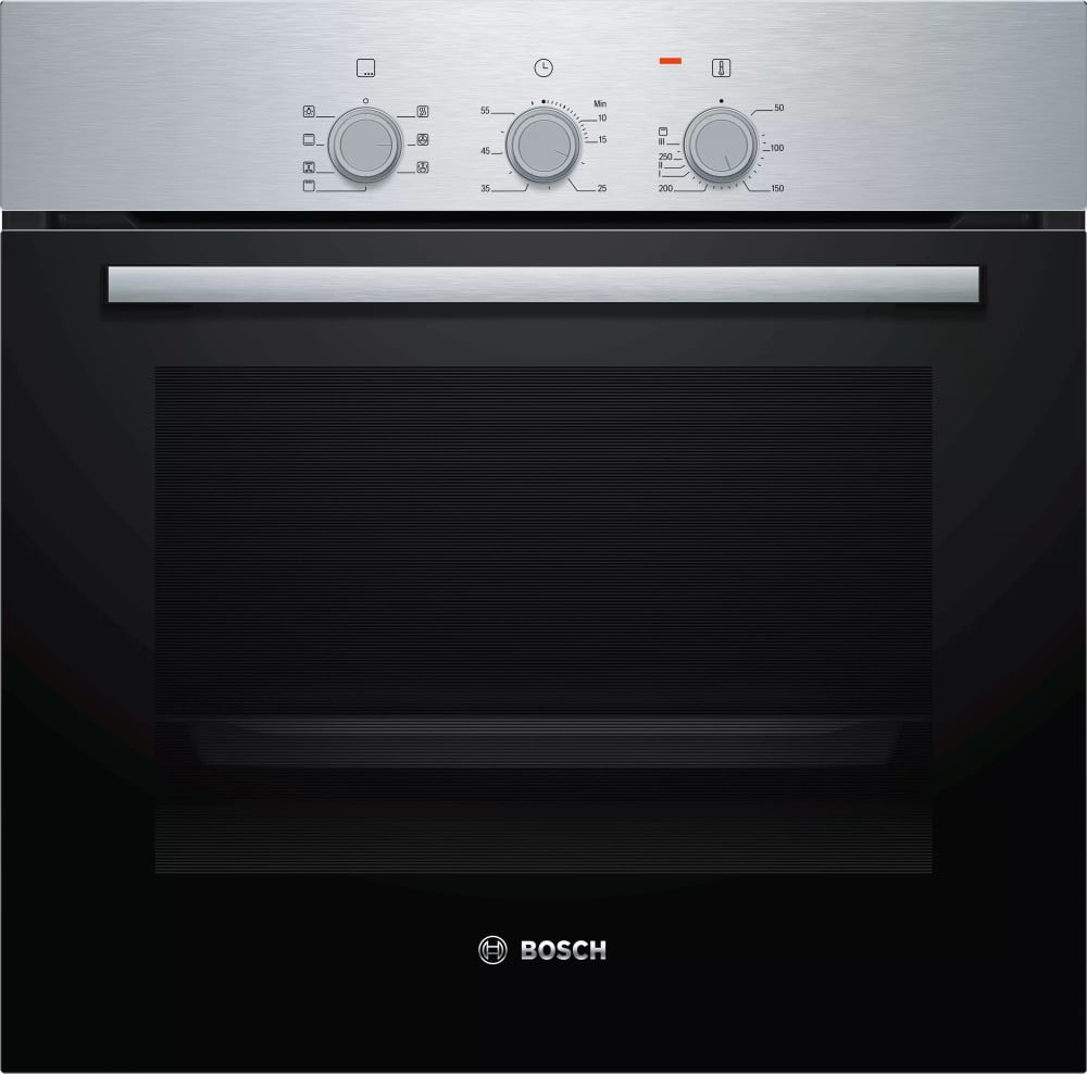Bosch Serie | 2 60cm 66 Ltr Built-in Oven with 3D Hotair