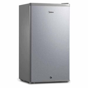 Midea 120 Liter (Net 85L) Single Door Fridge, Freestanding, MDRD133FGE