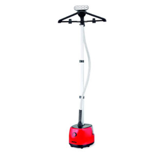Geepas Garment Steamer, Plastic Material, Red / Black